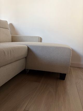 Sofá Ikea Bollstanas Beige 206x140x87cm