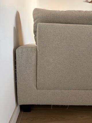 Sofá Ikea Bollstanas Beige 206x140x87cm