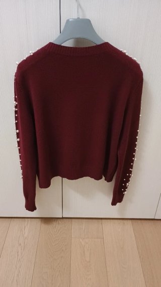 Maglioncino Lana Leggero con Perle