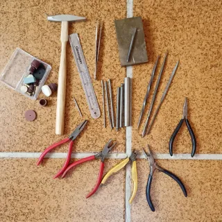 Kit de soldadura y herramientas para joyería