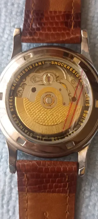 Oris Automático con fecha