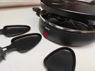 Raclette Jocca Parrilla Eléctrica