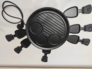 Raclette Jocca Parrilla Eléctrica