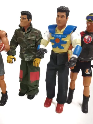 Lote Muñecos Acción Man Años 90-2000