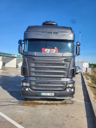 Cabeza tractora SCANIA R500 V8