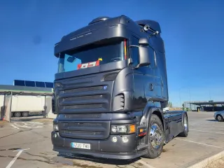 Cabeza tractora SCANIA R500 V8