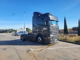 Cabeza tractora SCANIA R500 V8