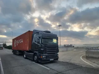 Cabeza tractora SCANIA R500 V8