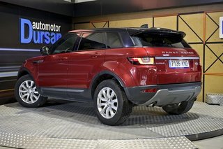Land-Rover Range Rover Evoque   2.0L TD4 Diesel 110kW 150CV 4x4 SE