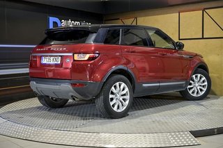 Land-Rover Range Rover Evoque   2.0L TD4 Diesel 110kW 150CV 4x4 SE