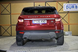 Land-Rover Range Rover Evoque   2.0L TD4 Diesel 110kW 150CV 4x4 SE