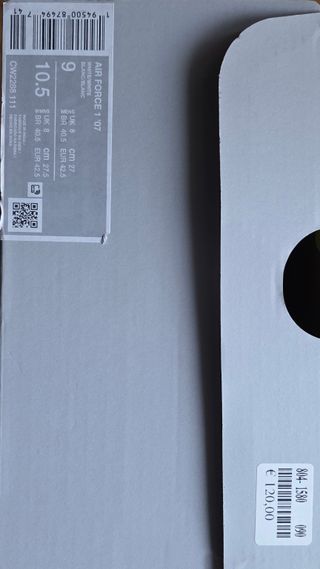 Nike Air Force 1 Bianche Nuove