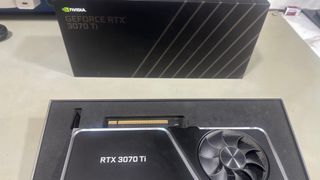 Tarjeta Gráfica Nvidia GeForce RTX 3070 Ti