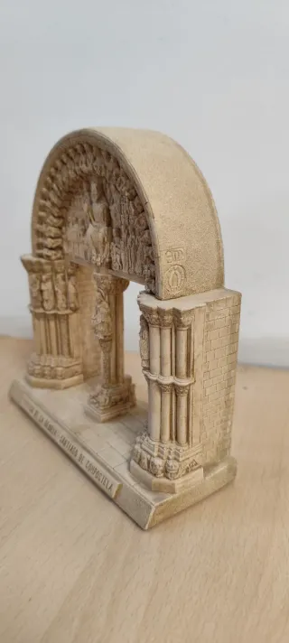Maqueta Pórtico de la Gloria Santiago Compostela