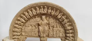 Maqueta Pórtico de la Gloria Santiago Compostela