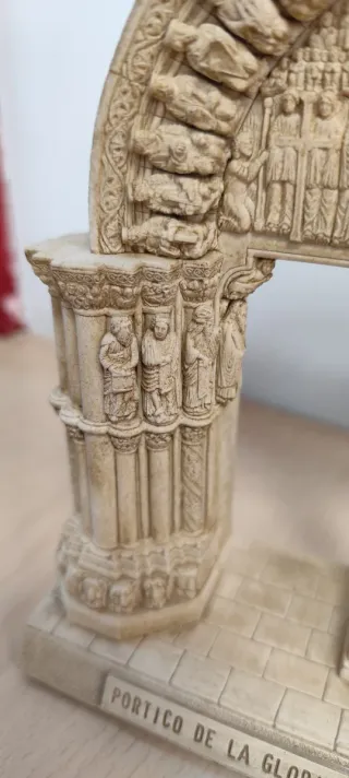 Maqueta Pórtico de la Gloria Santiago Compostela