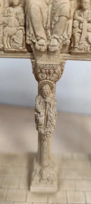 Maqueta Pórtico de la Gloria Santiago Compostela