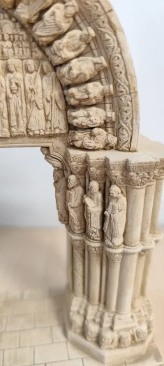 Maqueta Pórtico de la Gloria Santiago Compostela