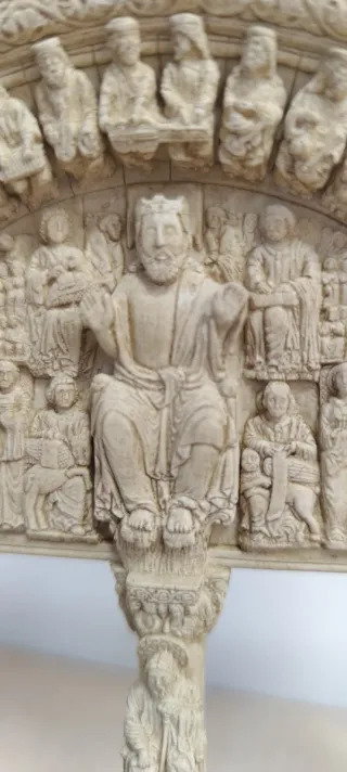 Maqueta Pórtico de la Gloria Santiago Compostela