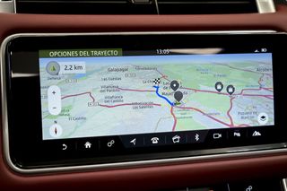 Land-Rover Range Rover Sport   5.0 V8 423kW 575CV SVR Carbon Edition