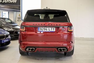 Land-Rover Range Rover Sport   5.0 V8 423kW 575CV SVR Carbon Edition
