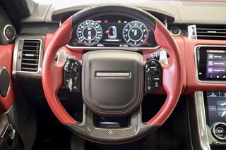 Land-Rover Range Rover Sport   5.0 V8 423kW 575CV SVR Carbon Edition