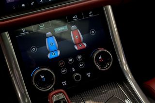 Land-Rover Range Rover Sport   5.0 V8 423kW 575CV SVR Carbon Edition