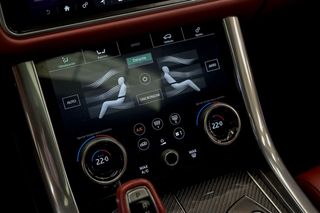 Land-Rover Range Rover Sport   5.0 V8 423kW 575CV SVR Carbon Edition