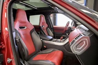 Land-Rover Range Rover Sport   5.0 V8 423kW 575CV SVR Carbon Edition