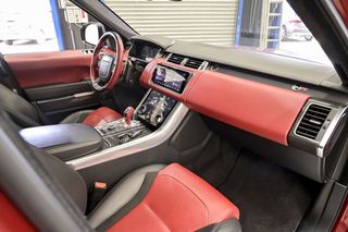 Land-Rover Range Rover Sport   5.0 V8 423kW 575CV SVR Carbon Edition