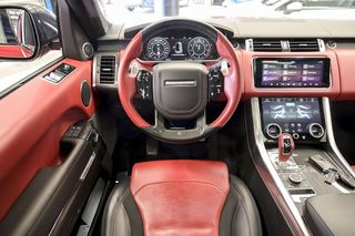 Land-Rover Range Rover Sport   5.0 V8 423kW 575CV SVR Carbon Edition