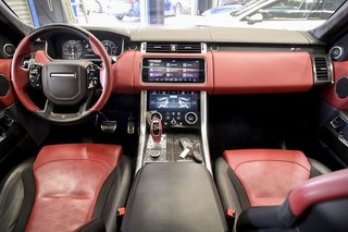 Land-Rover Range Rover Sport   5.0 V8 423kW 575CV SVR Carbon Edition
