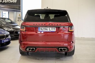 Land-Rover Range Rover Sport   5.0 V8 423kW 575CV SVR Carbon Edition