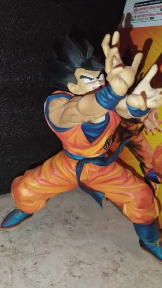Figura Goku Banpresto Bandai Spirits