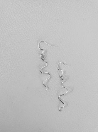 Conjunto Cadena, Colgante y Pendientes Serpiente