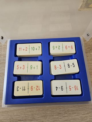 Dominó Matemáticas Nardil Sumas Restas
