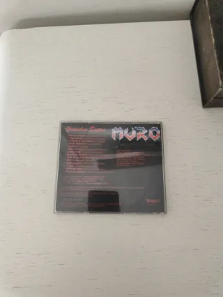 CD MURO Grandes Éxitos lote