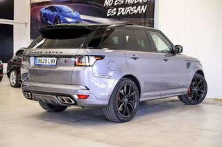 Land-Rover Range Rover Sport   5.0 V8 SC 423kW 575CV SVR