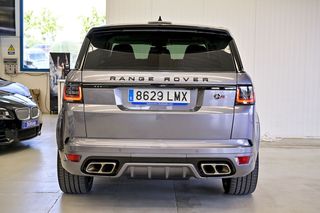 Land-Rover Range Rover Sport   5.0 V8 SC 423kW 575CV SVR