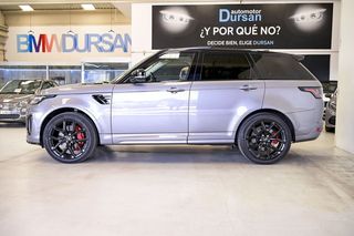 Land-Rover Range Rover Sport   5.0 V8 SC 423kW 575CV SVR