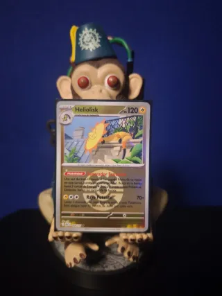 Heliolisk Veloz Ball Carta Pokémon TCG
