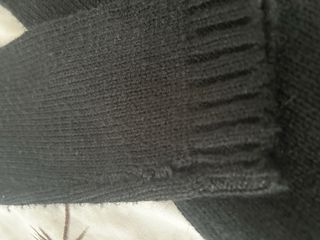 Jersey Mujer Negro Talla L 100% Acrílico