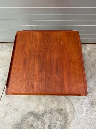 Mesa vintage teca by Poul Hensen