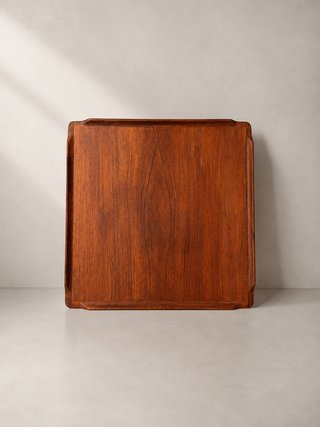 Mesa vintage teca by Poul Hensen