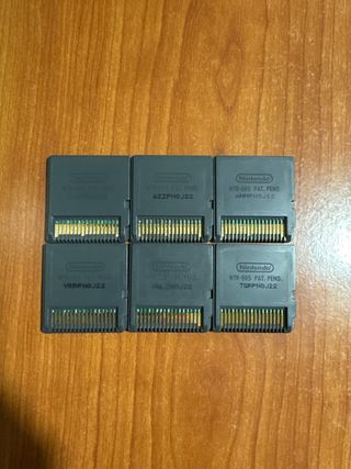 Pacchetto 6 giochi per Nintendo DS