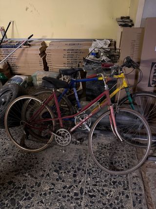 Bicicletas antiguas para restaurar