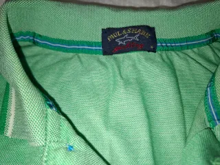 Polo Paul & Shark verde hombre