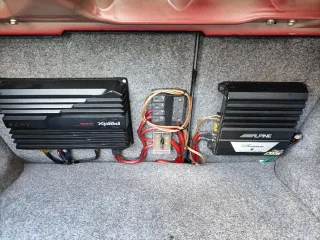 Equipo Sonido Coche Alpine Pioner