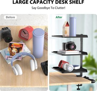 Estante Escritorio 3 Niveles Giratorio 360