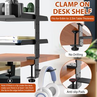 Estante Escritorio 3 Niveles Giratorio 360